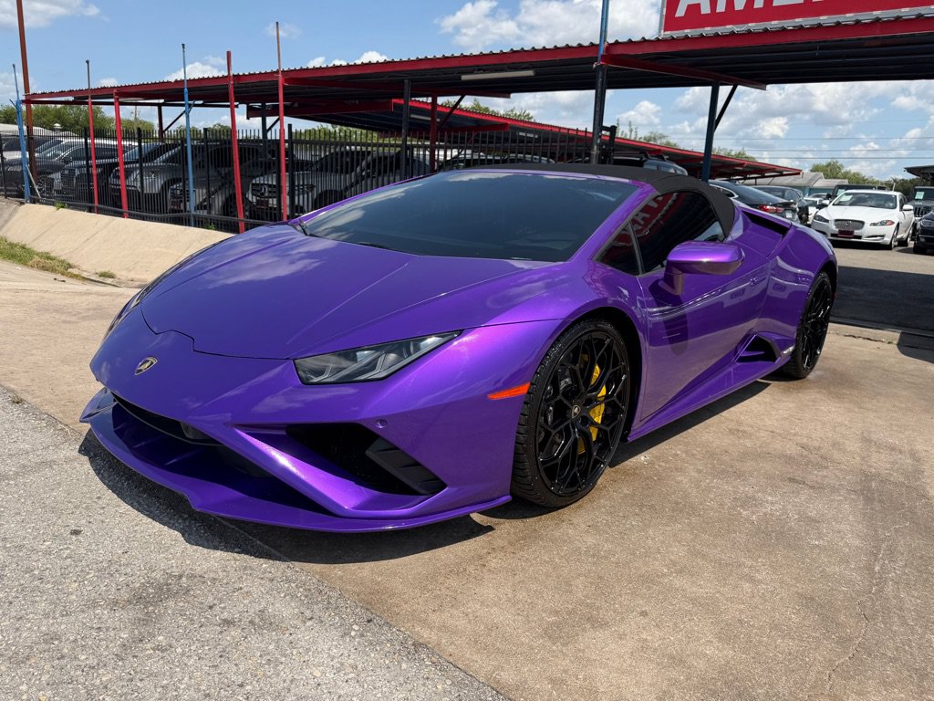 Used 2021 Lamborghini Huracan EVO RWD image 1