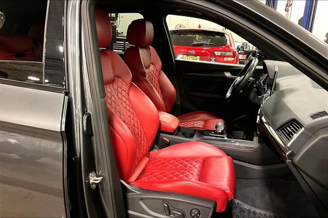 Used 2023 Audi SQ5 Premium Plus w/ Premium Plus Package AWD/4WD image 7