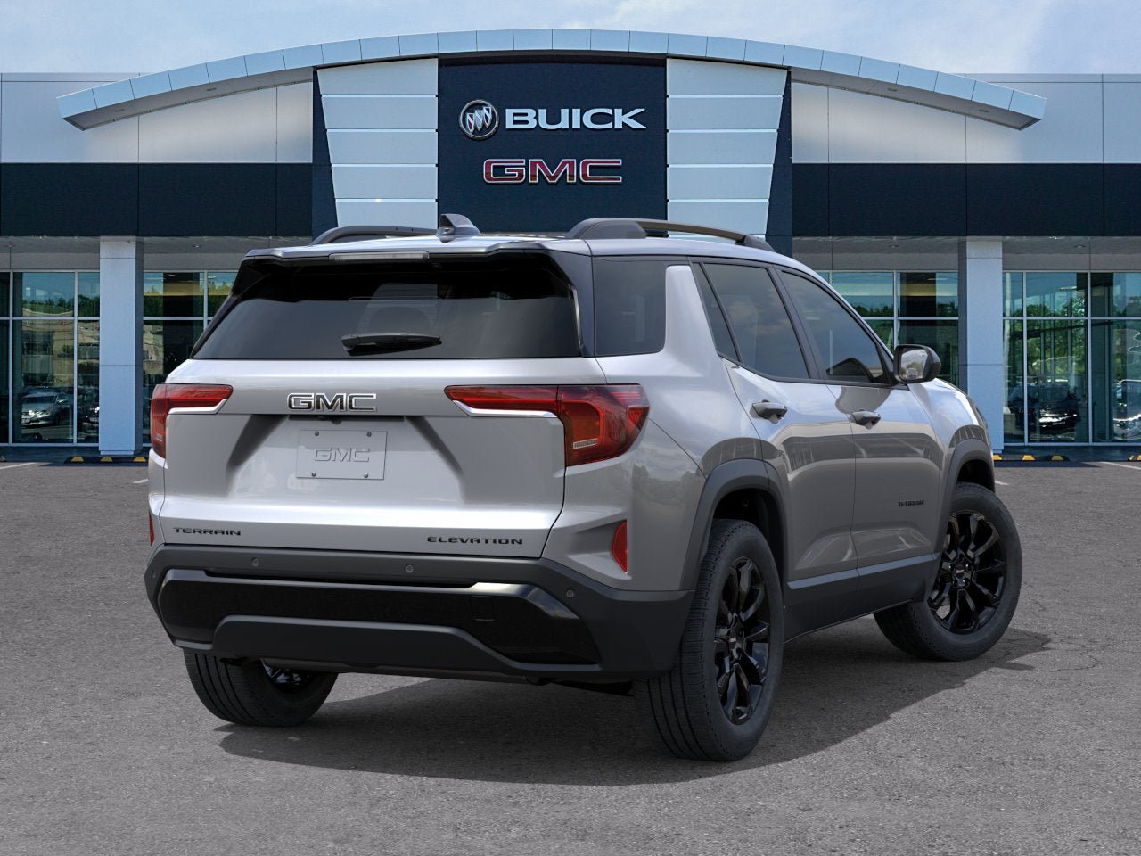 New 2027 GMC Terrain Elevation w/ Black Edition FWD image 4