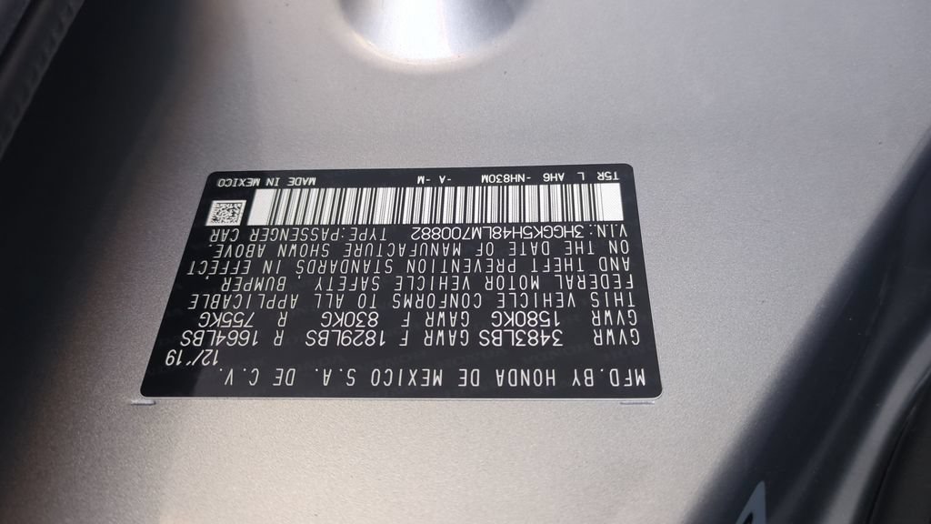 Used 2020 Honda Fit LX image 22