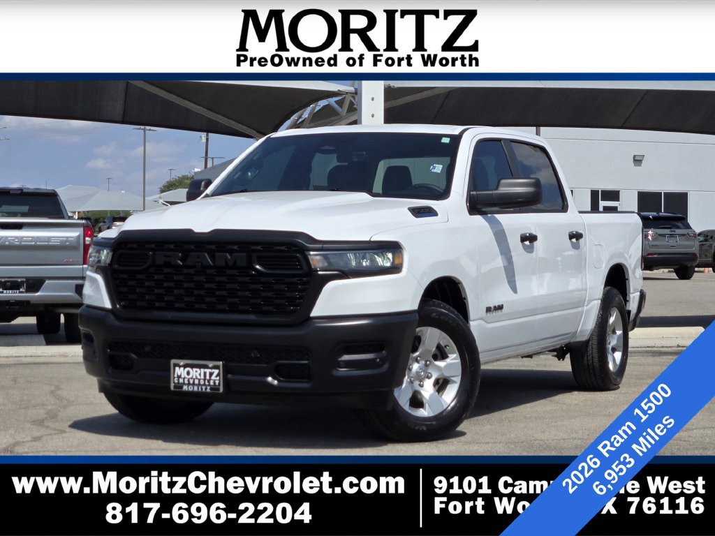 Used 2026 RAM 1500 Tradesman
