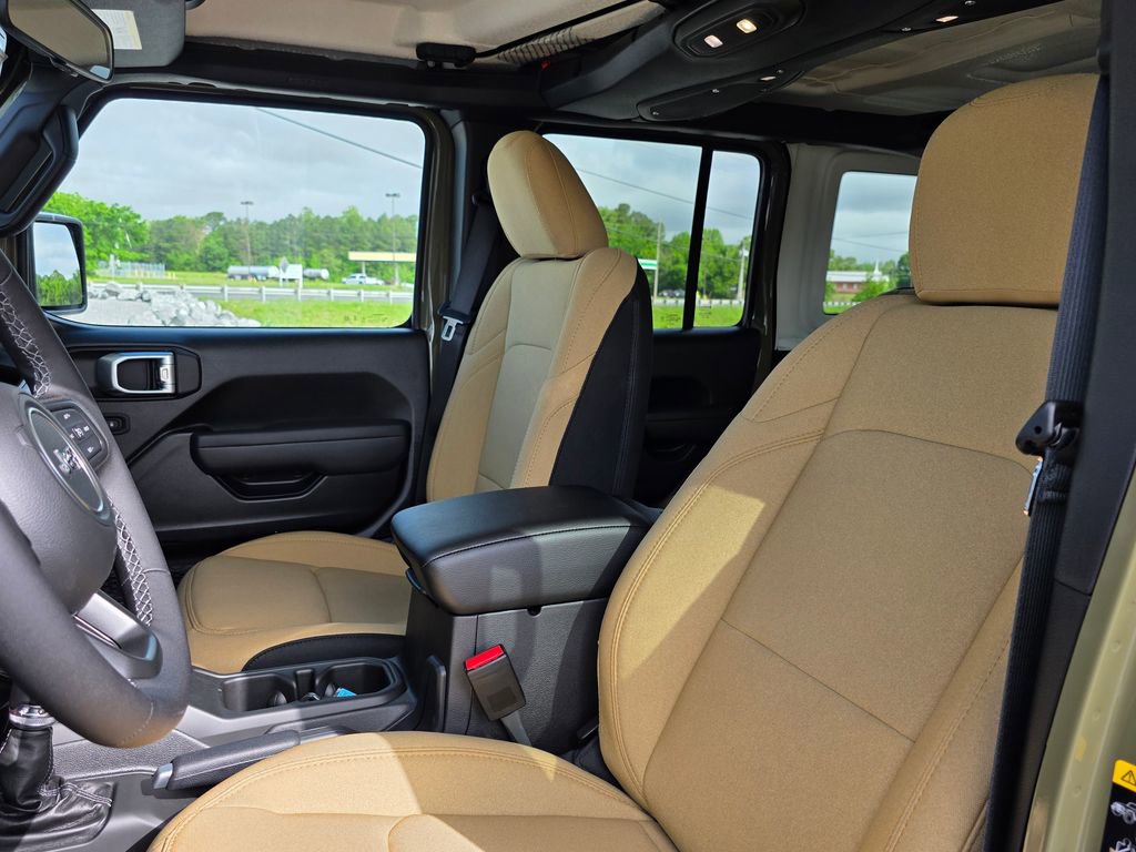 New 2026 Jeep Wrangler Unlimited Sport AWD/4WD image 10