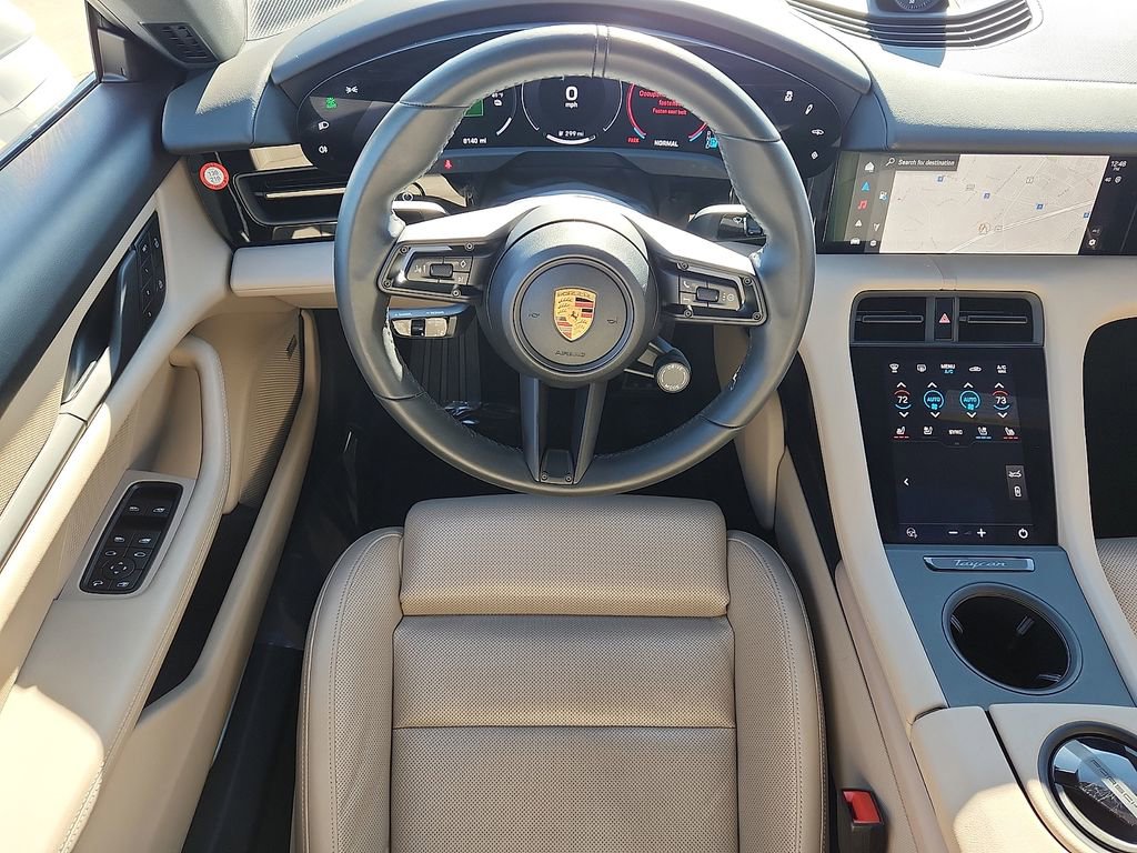 Certified 2025 Porsche Taycan image 10
