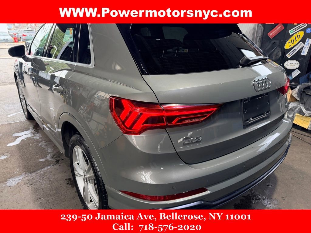 Used 2020 Audi Q3 2.0T Premium Plus w/ Premium Plus Package image 4