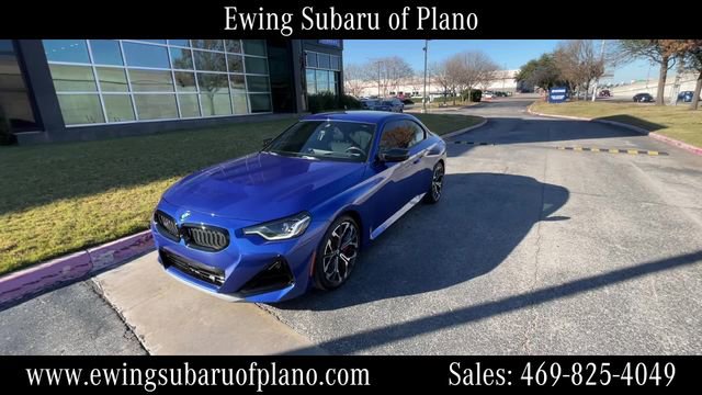 Used 2025 BMW M240i Coupe w/ Premium Package image 3