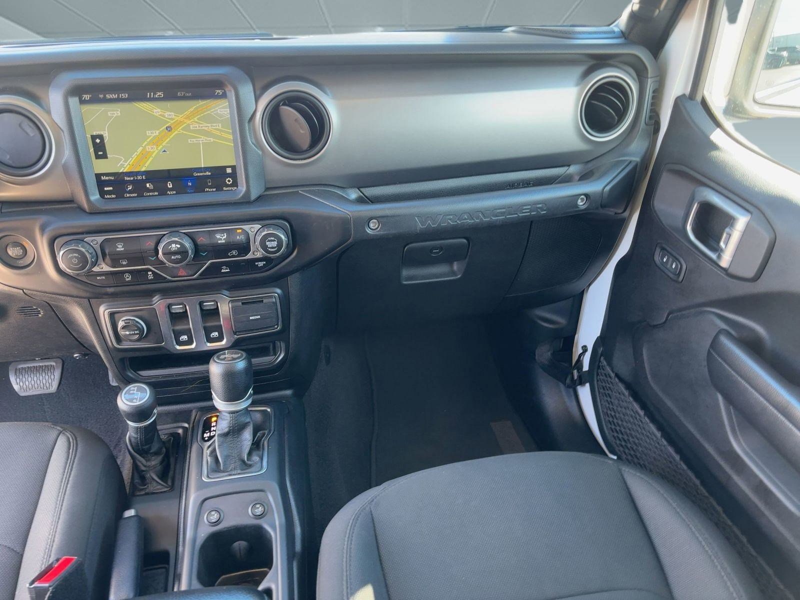 Certified 2021 Jeep Wrangler Sport S image 27