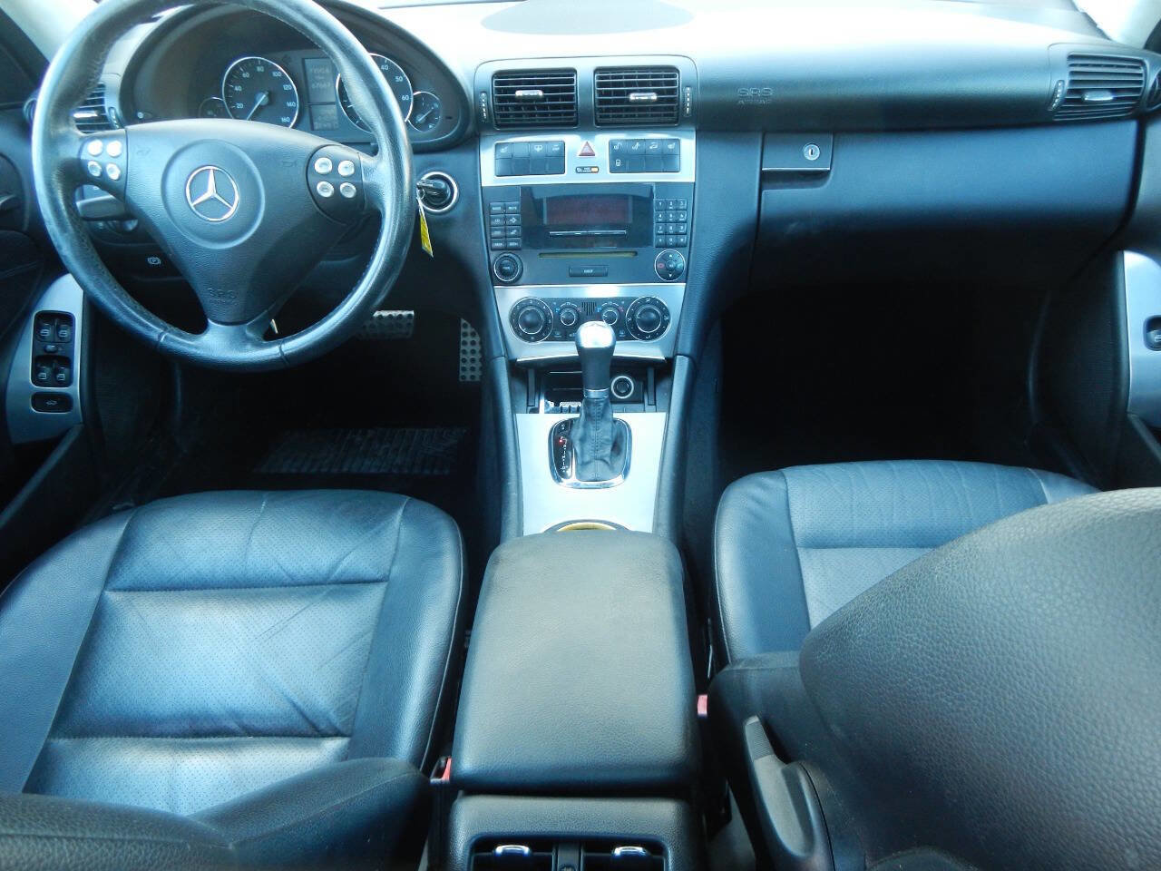 Used 2006 Mercedes-Benz C 230 Sedan w/ Sunroof Pkg image 2