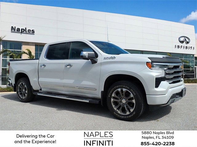 Used 2023 Chevrolet Silverado 1500 High Country w/ Z71 Off-Road Package