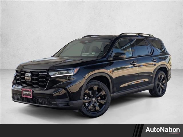 New 2025 Honda Pilot Black Edition