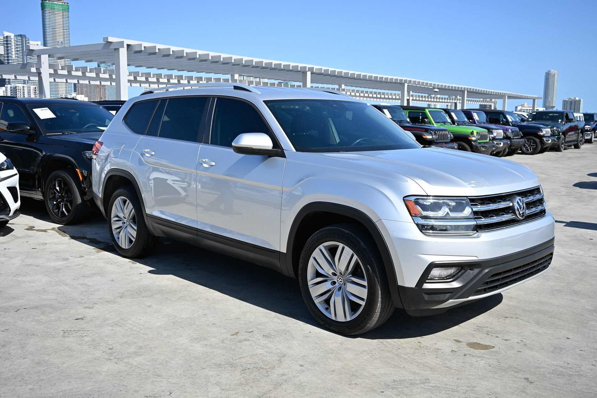 Used 2019 Volkswagen Atlas SE FWD image 9