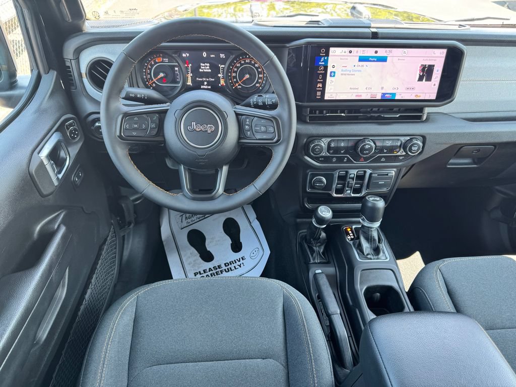 Used 2024 Jeep Wrangler Unlimited Sport AWD/4WD image 19