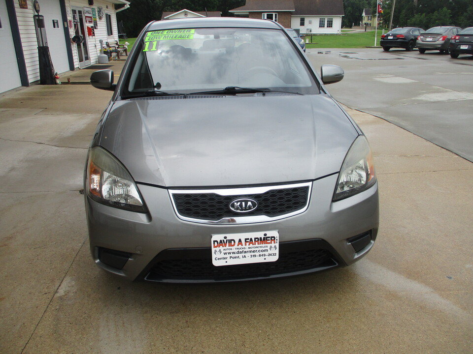 Used 2011 Kia Rio LX w/ Value Pkg FWD image 18