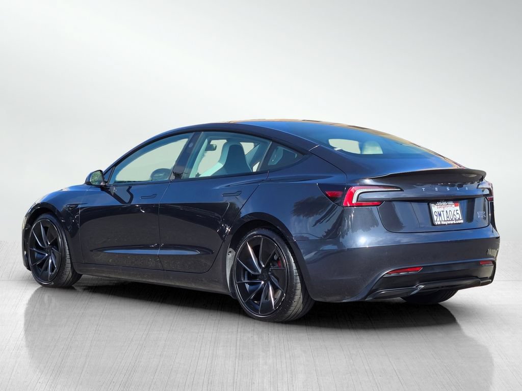 Used 2024 Tesla Model 3 Performance AWD/4WD image 7