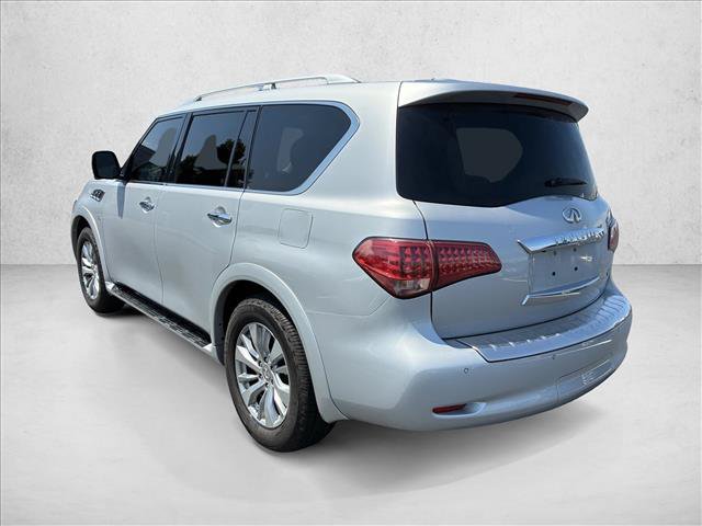 Used 2017 INFINITI QX80 4WD w/ Driver Assistance Package image 7