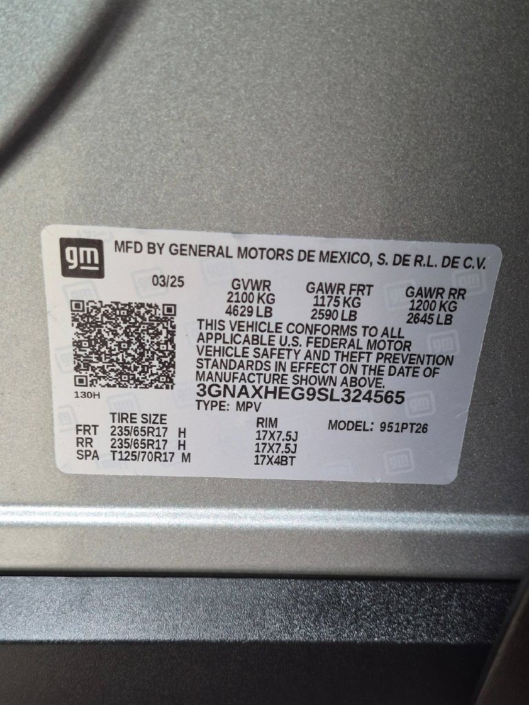 Used 2025 Chevrolet Equinox LT FWD image 28
