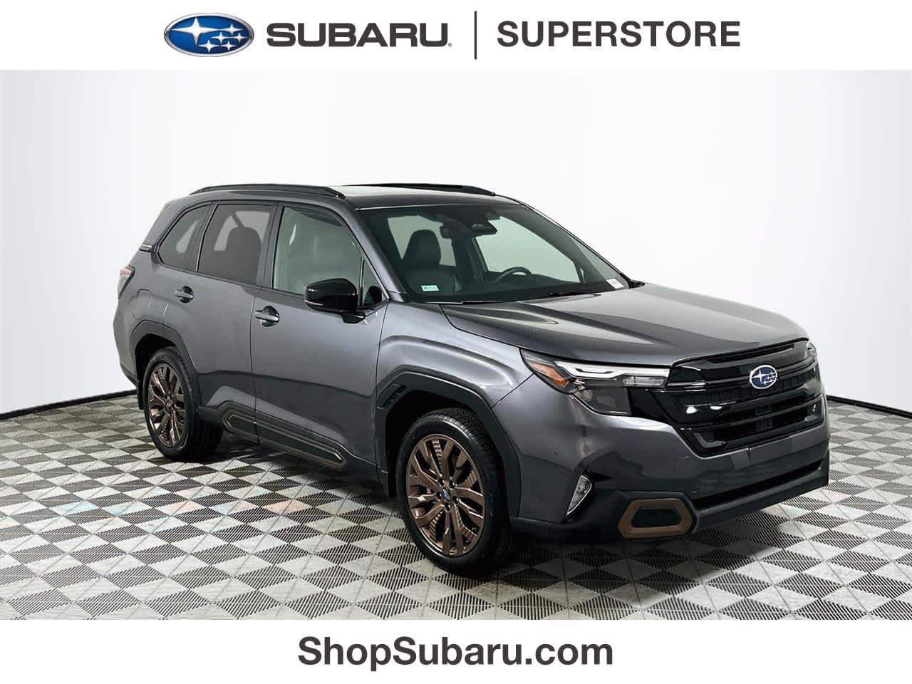 Certified 2026 Subaru Forester Sport AWD/4WD image 1