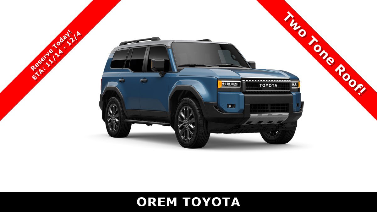 New 2027 Toyota Land Cruiser AWD/4WD image 15
