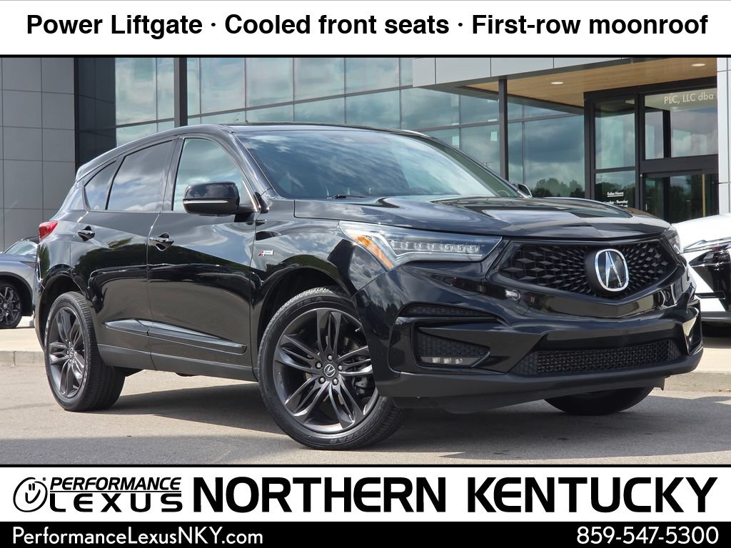 Used 2019 Acura RDX A-Spec w/ Technology Package