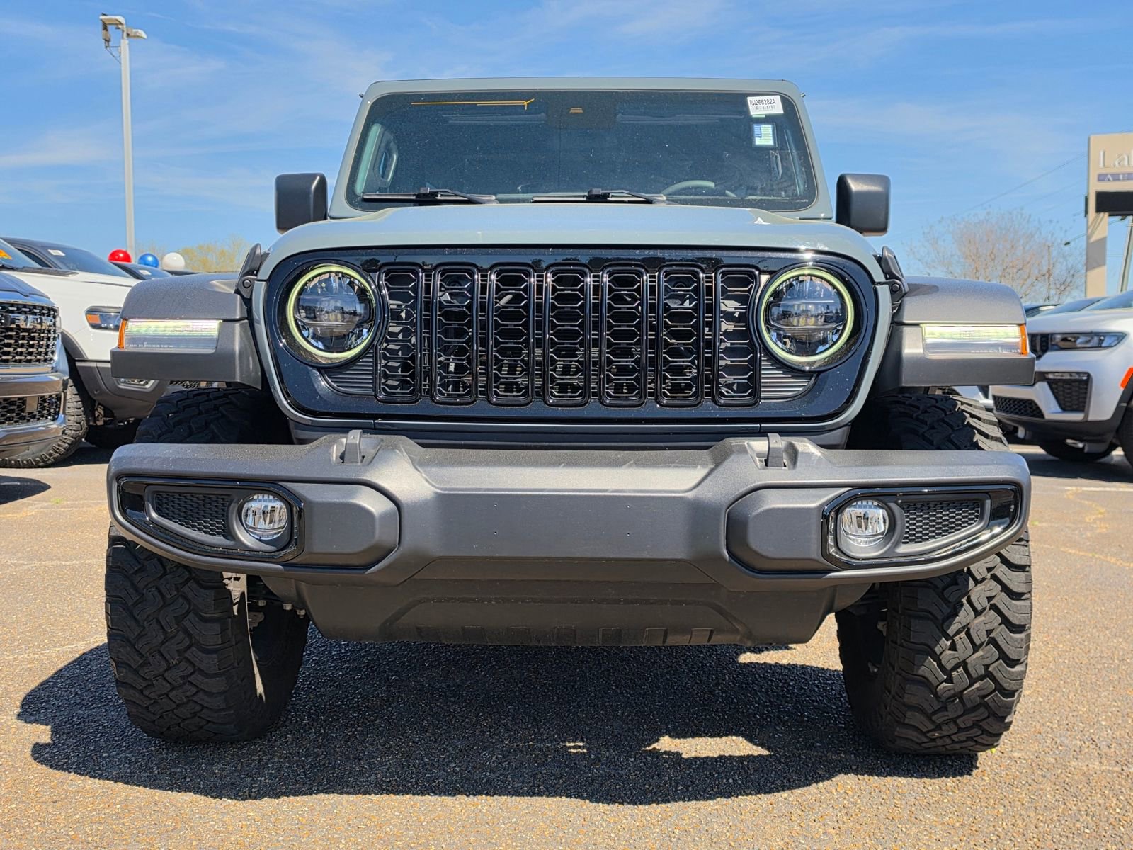 Used 2024 Jeep Wrangler Willys image 7
