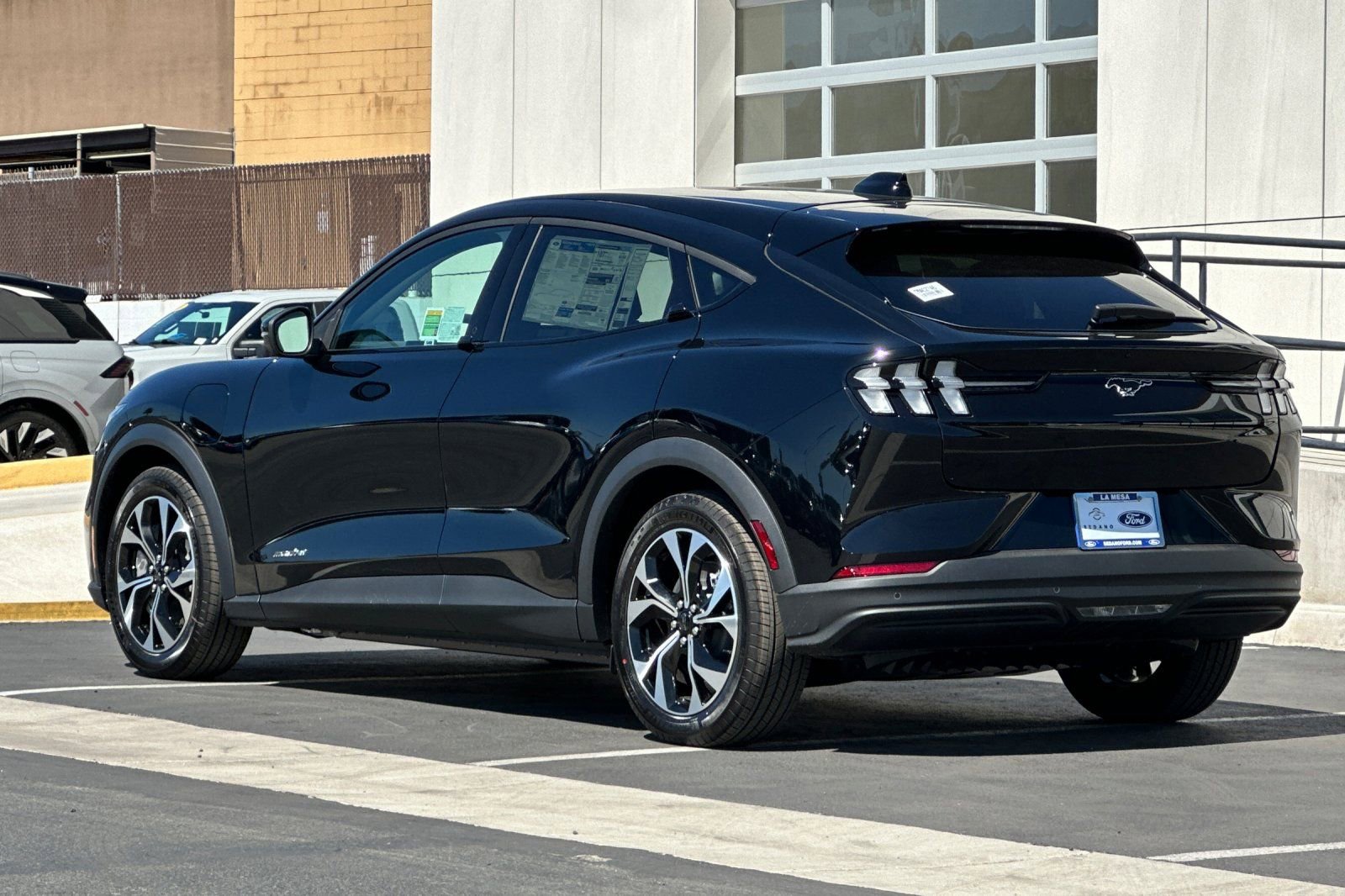 New 2026 Ford Mustang Mach-E Select w/ Interior Protection Package image 5