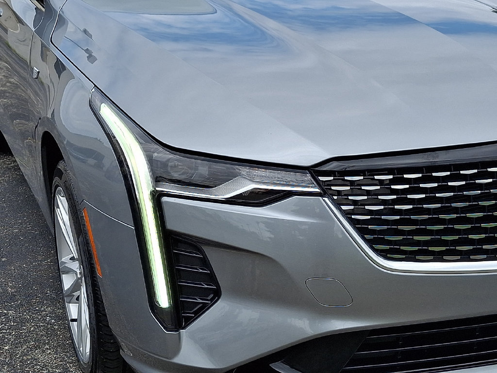Certified 2023 Cadillac CT4 Luxury w/ Sun And Sound Package AWD/4WD image 11