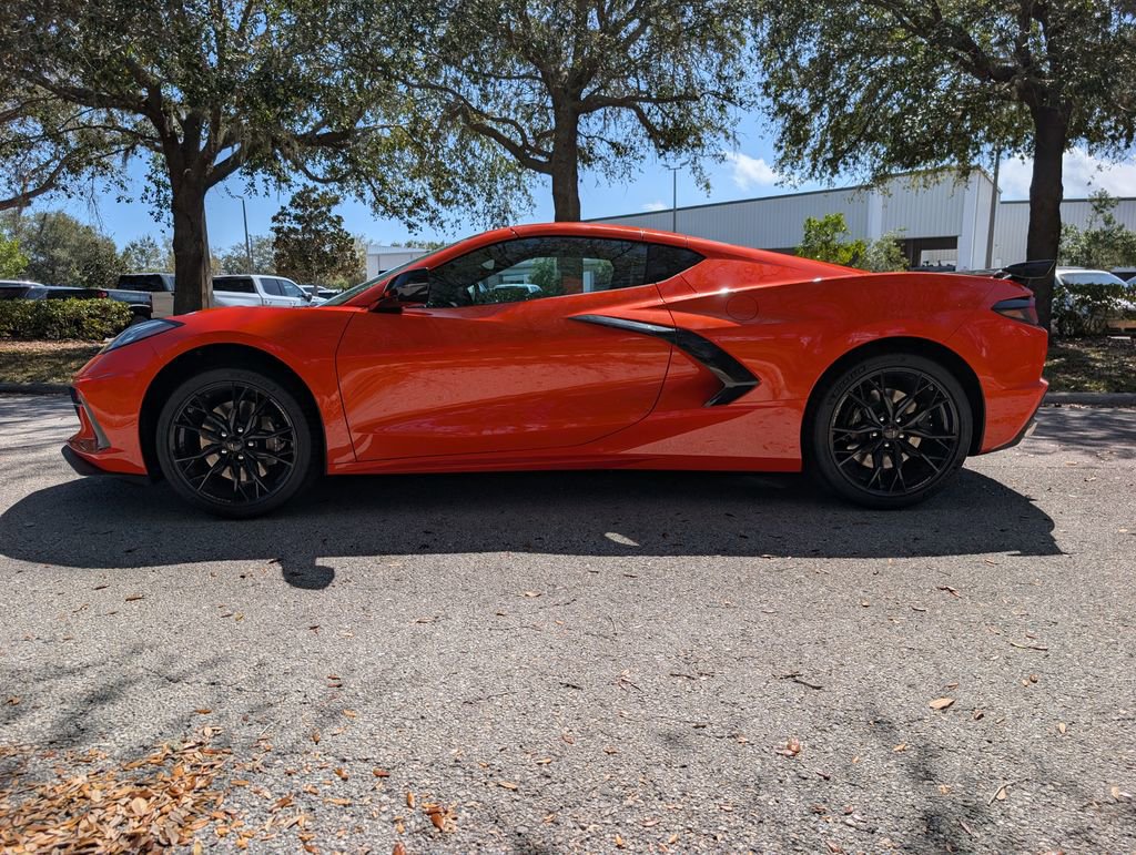 New 2026 Chevrolet Corvette Stingray Premium Cpe w/ Z51 Performance Package image 4