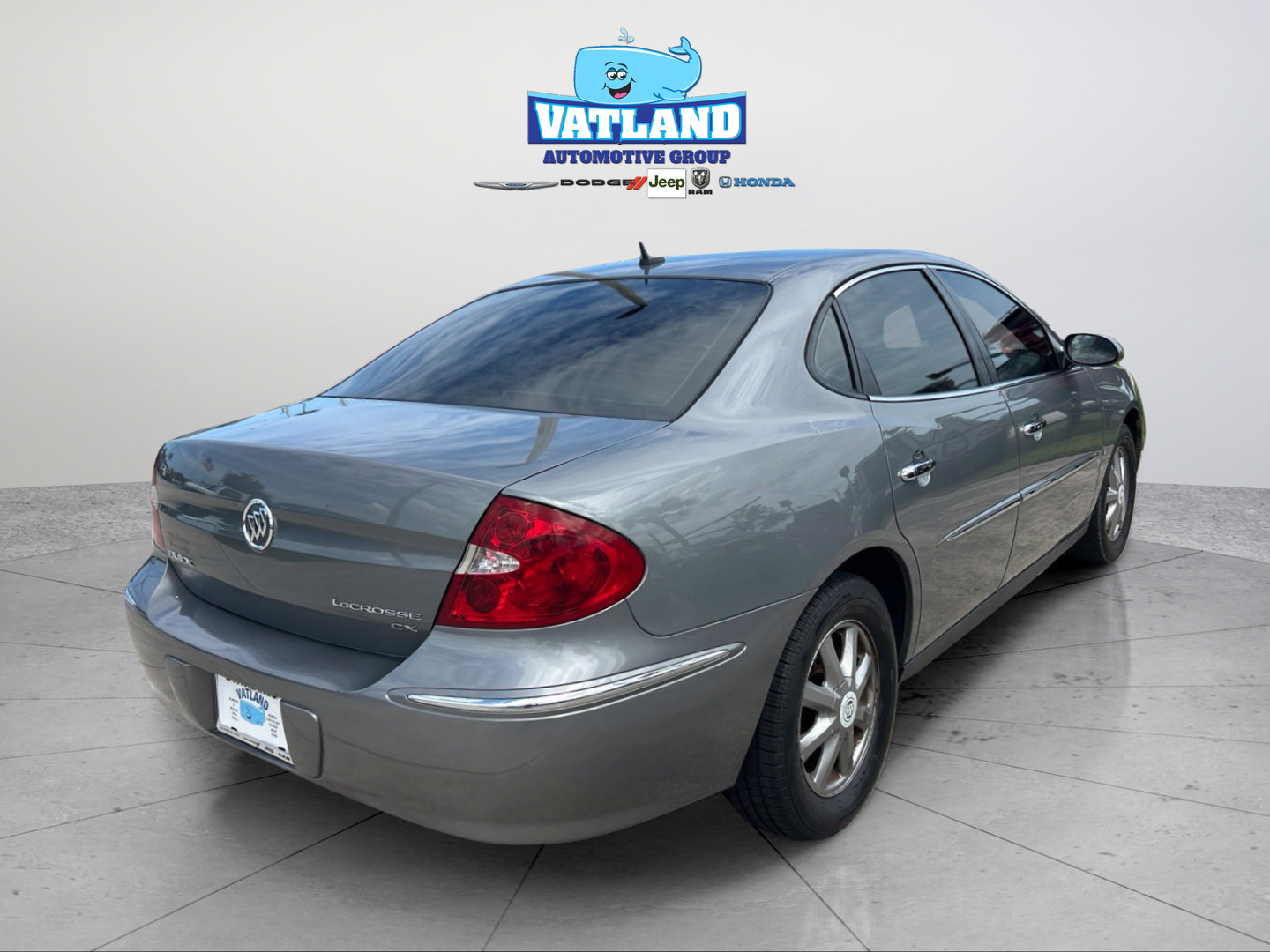Used 2007 Buick LaCrosse CX w/ Chrome Enhancement Package FWD image 5