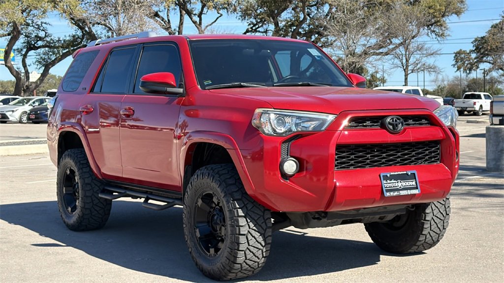Used 2017 Toyota 4Runner SR5 image 4
