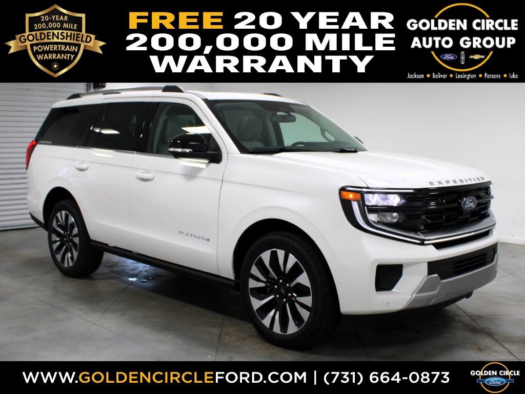 New 2026 Ford Expedition Platinum image 1