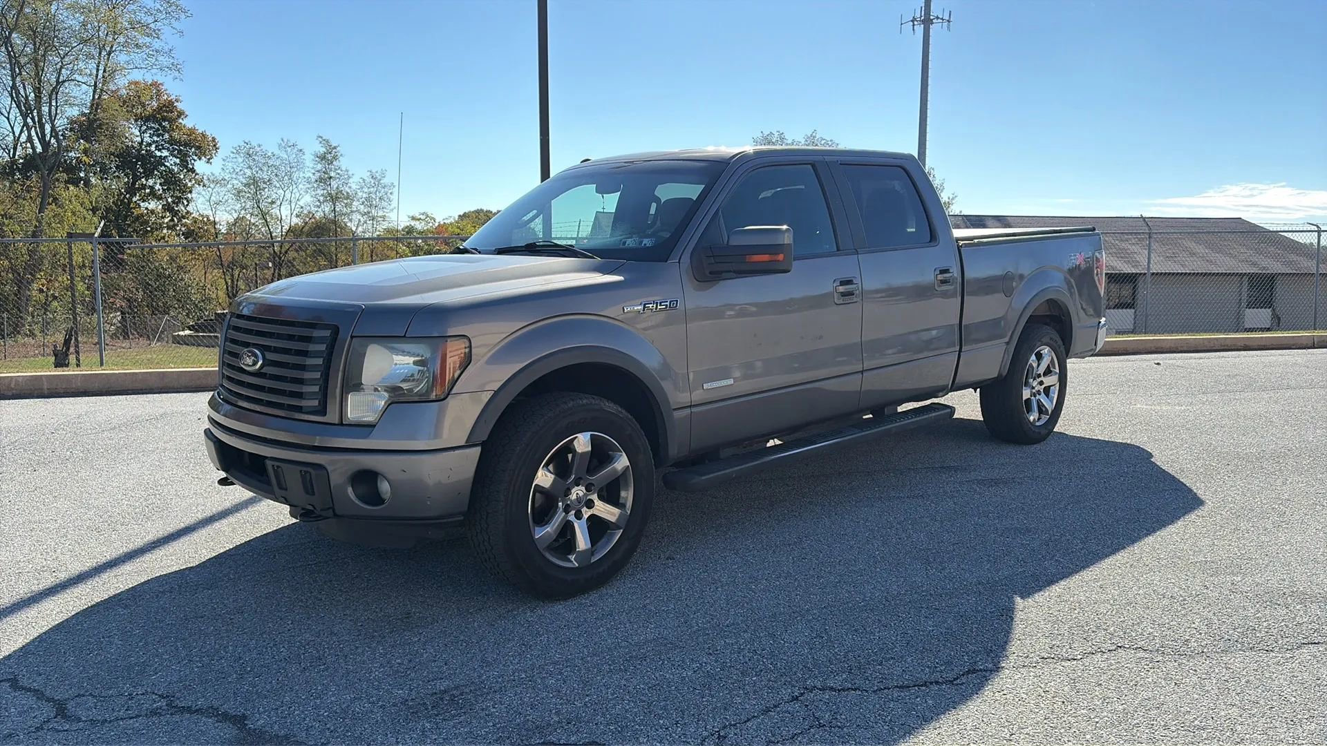 Used 2011 Ford F150 FX4 w/ FX Luxury Pkg image 16