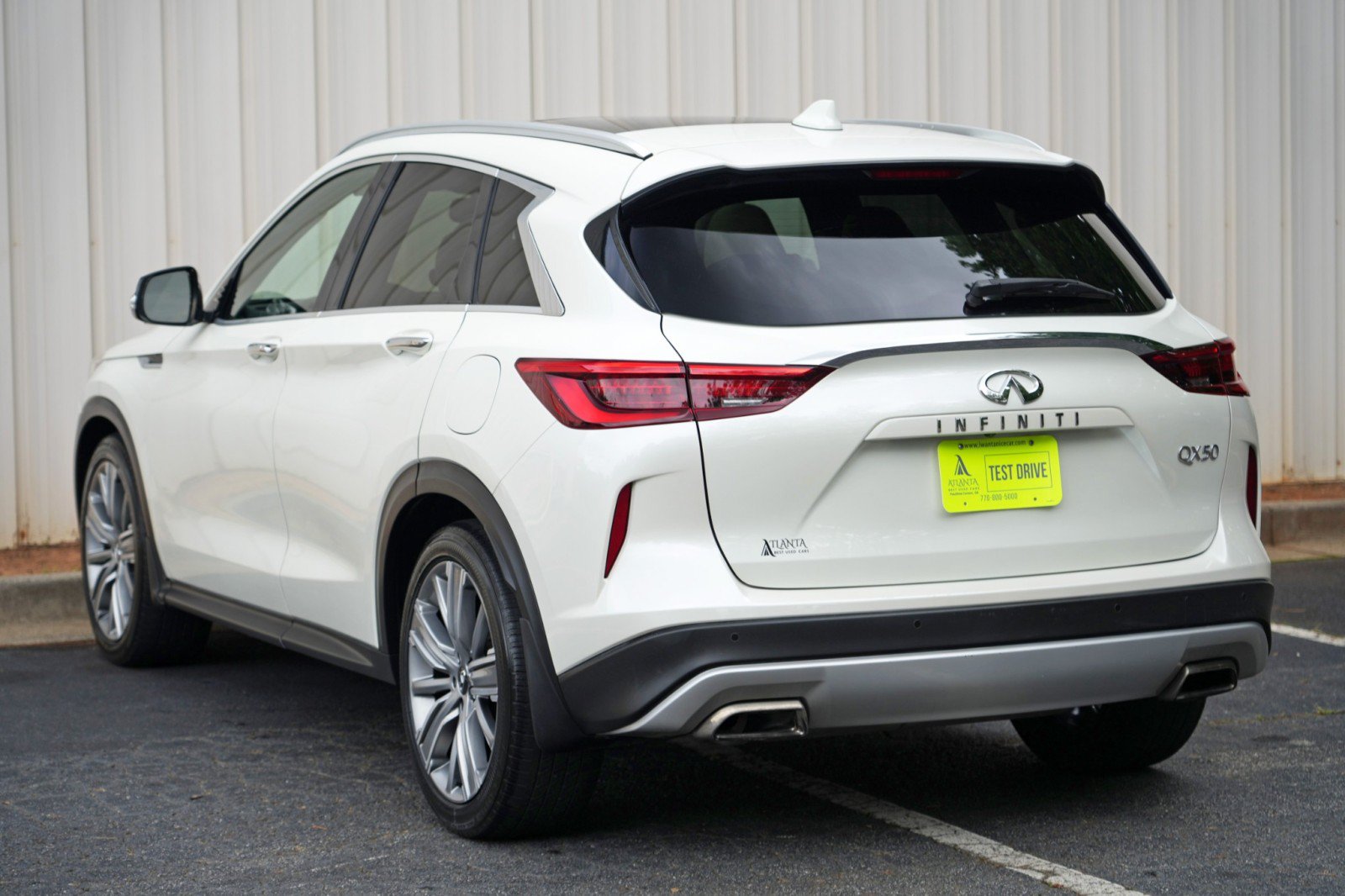 Used 2021 INFINITI QX50 Sensory FWD image 52
