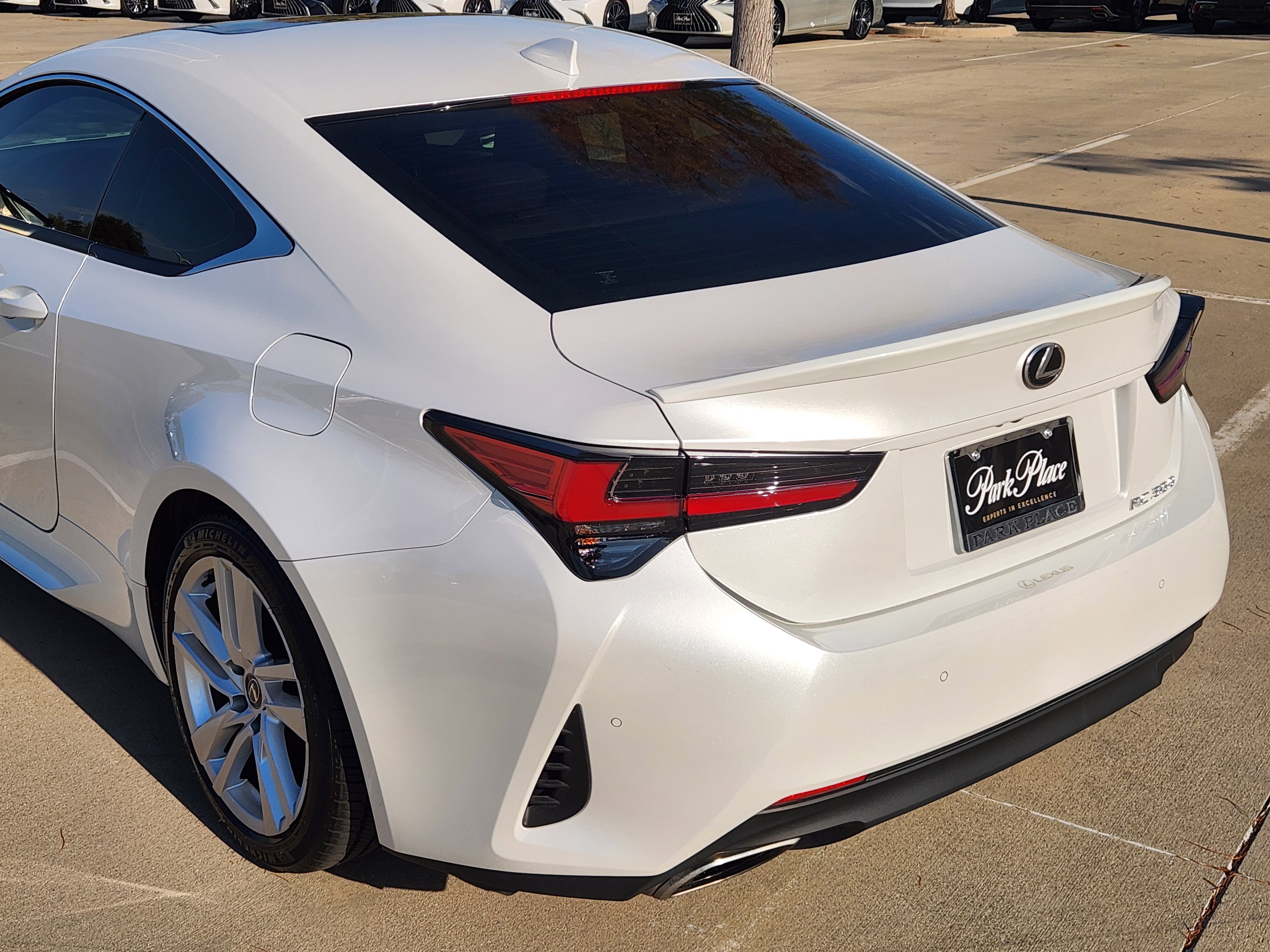 Certified 2024 Lexus RC 300 w/ Premium Package image 11