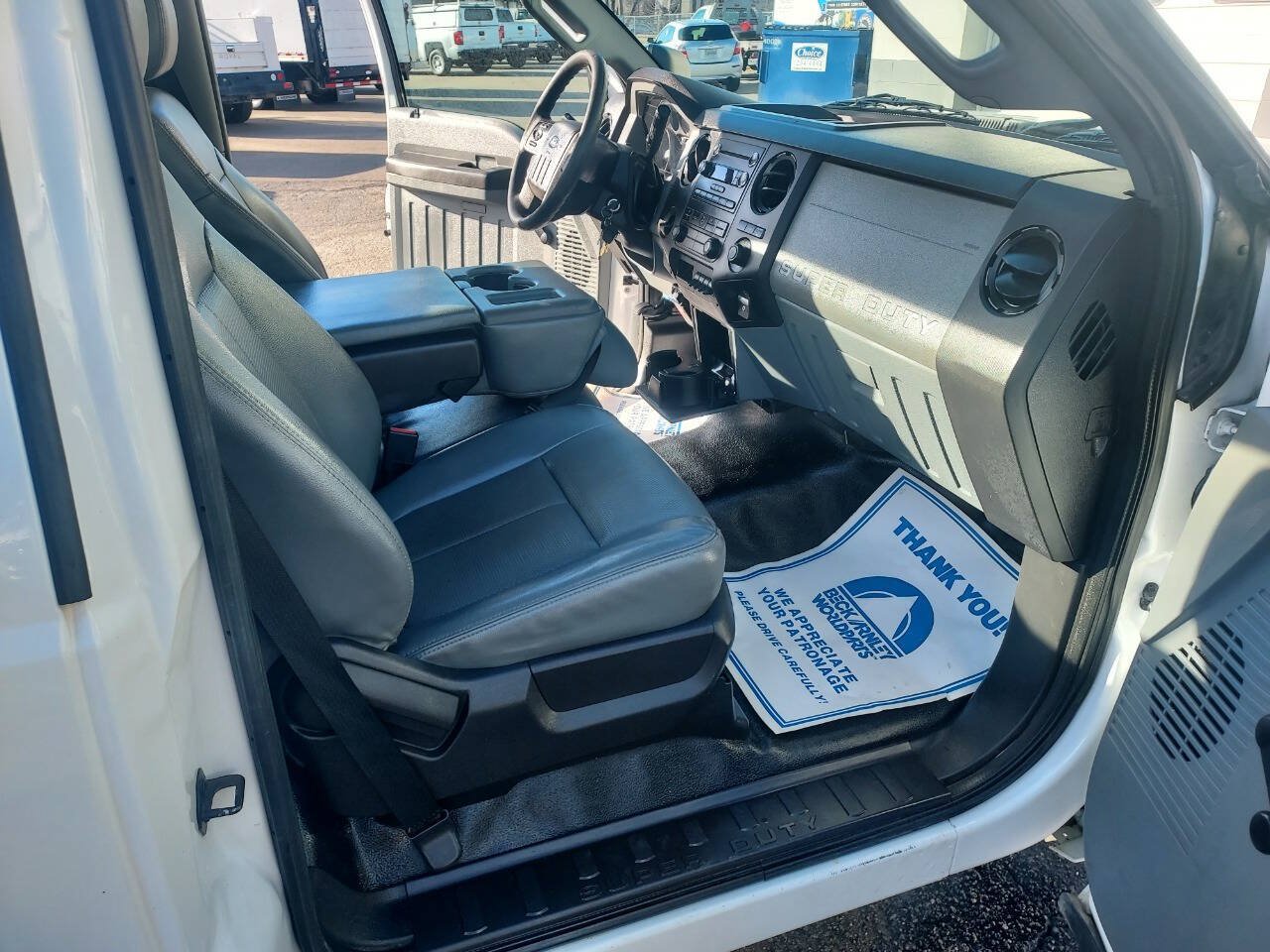 Used 2016 Ford F350 XL w/ XL Value Package RWD image 12