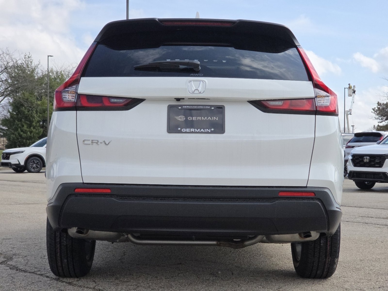 New 2026 Honda CR-V EX image 16