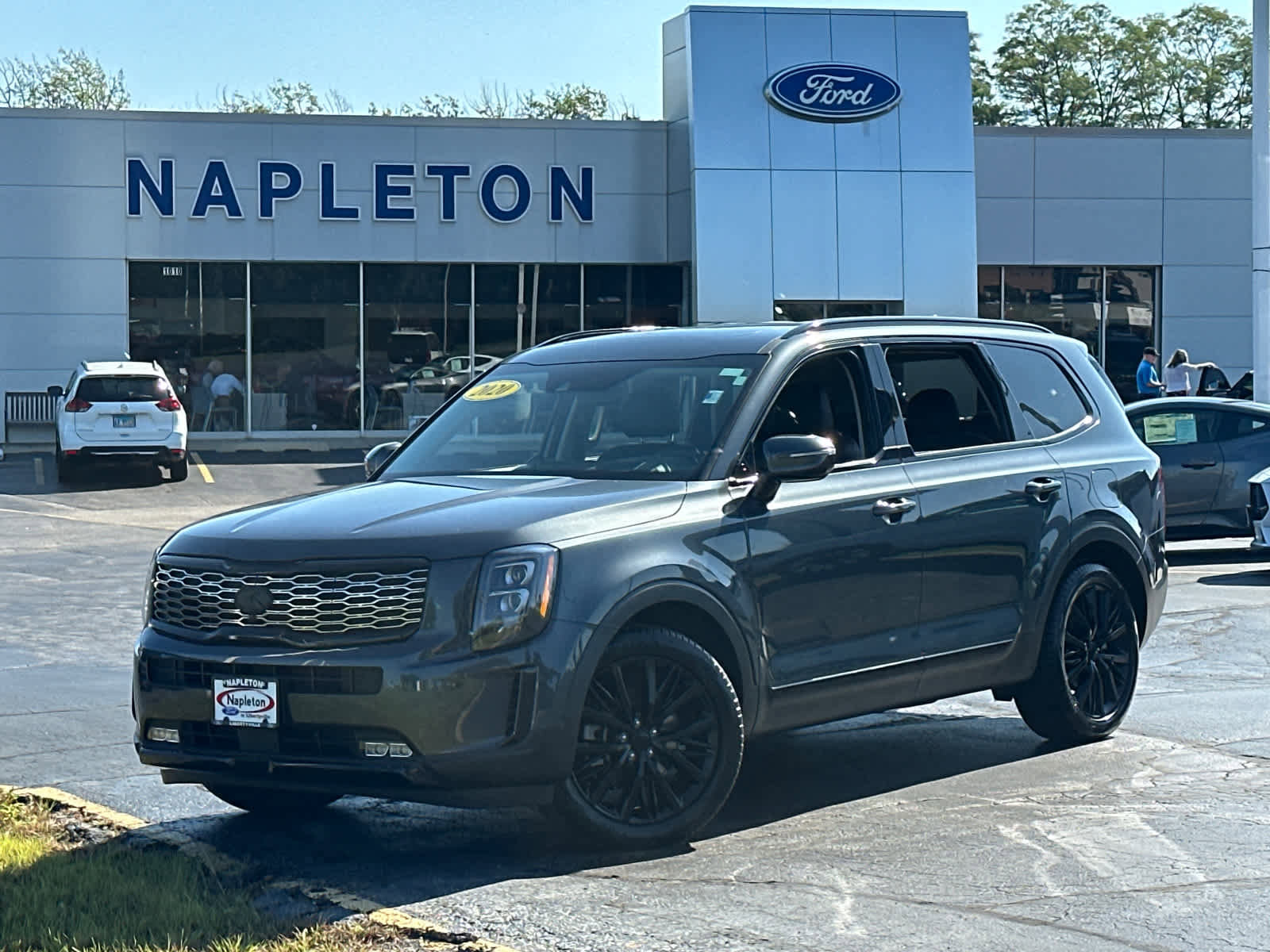 Used 2020 Kia Telluride SX w/ SX Prestige Package