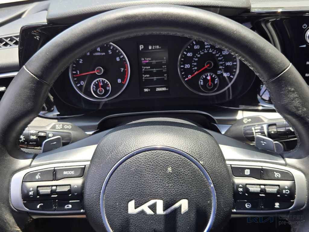 Certified 2023 Kia K5 GT w/ GT1 Package FWD image 32