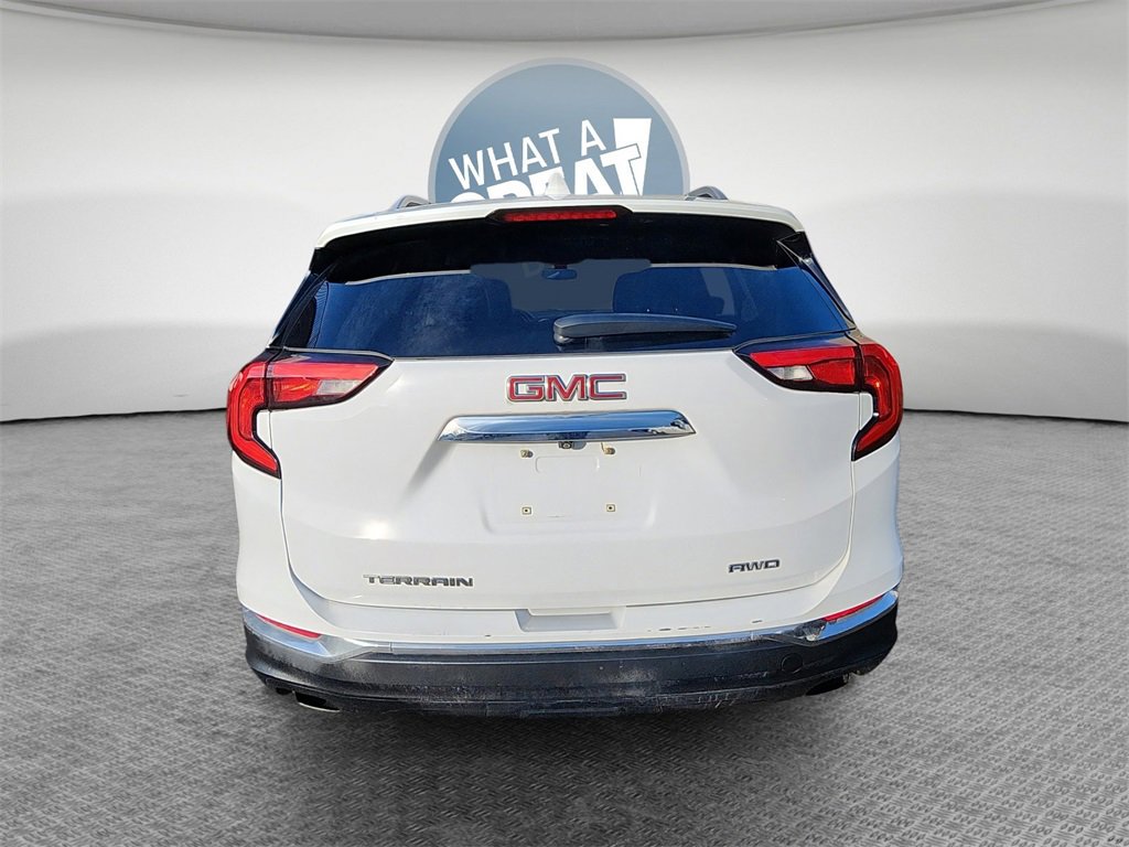 Used 2019 GMC Terrain SLT w/ Preferred Package image 4
