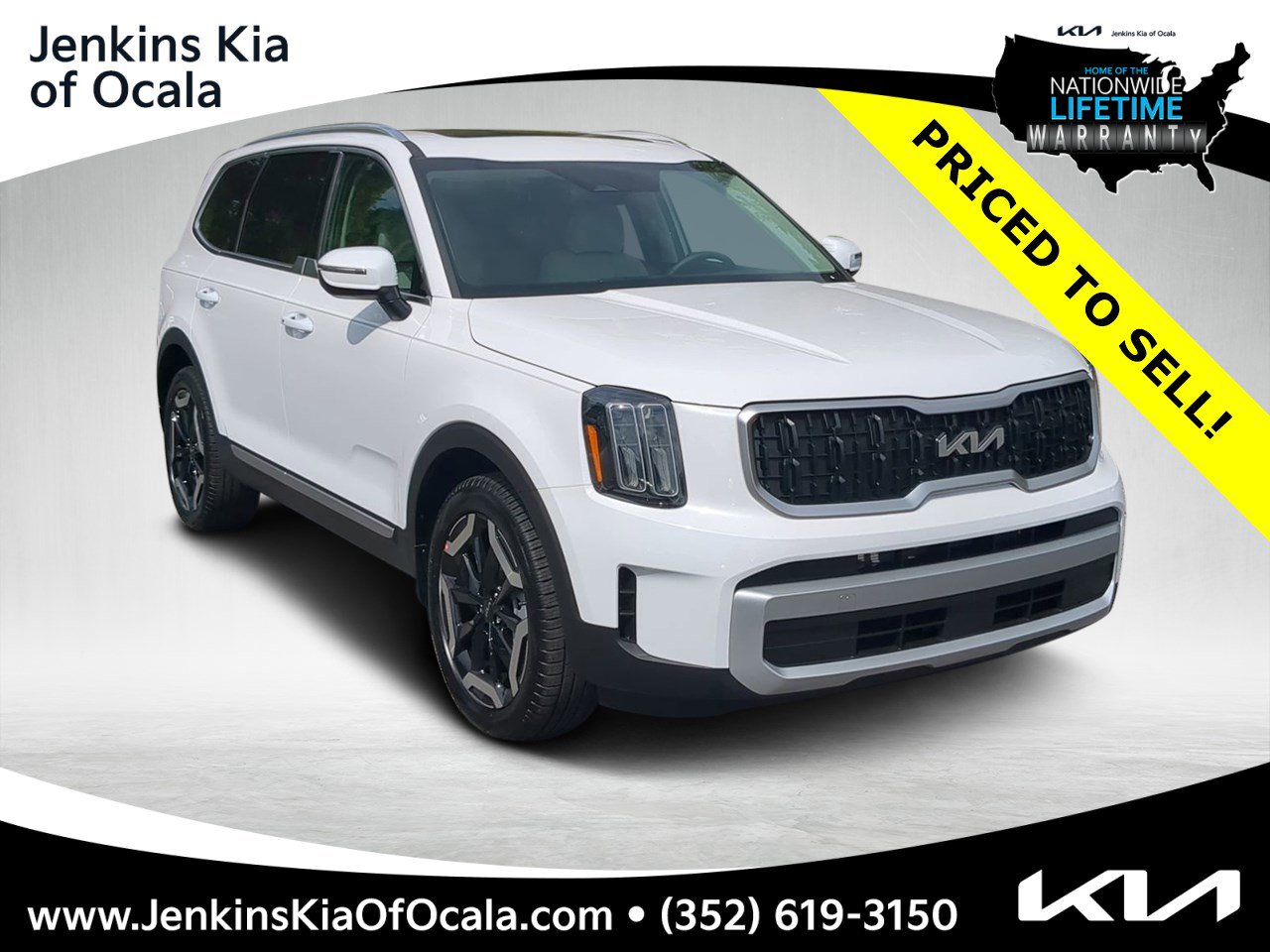 New 2025 Kia Telluride EX image 1
