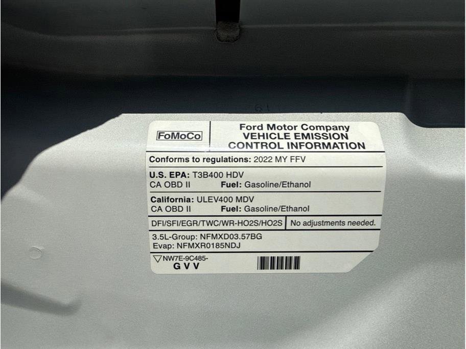 Used 2022 Ford Transit 350 148 High Roof Extended DRW w/ Exterior Upgrade Package RWD image 32
