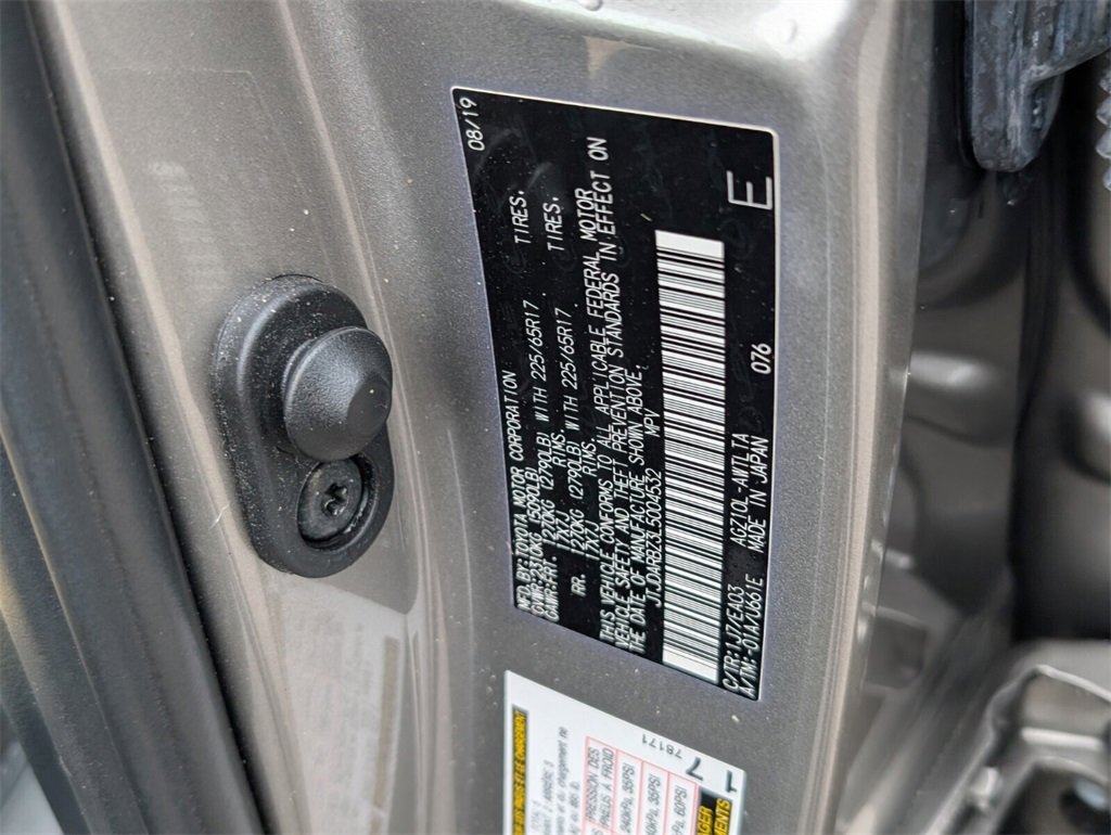 Used 2020 Lexus NX 300 FWD w/ Comfort Package image 17