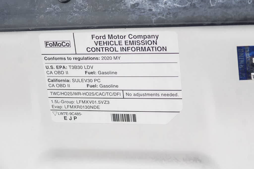 Used 2020 Ford Fusion SE w/ Equipment Group 151A FWD image 28