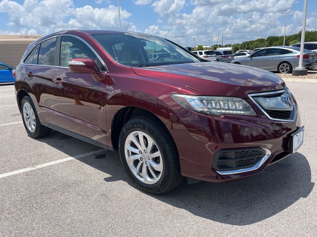 Used 2018 Acura RDX AWD image 3