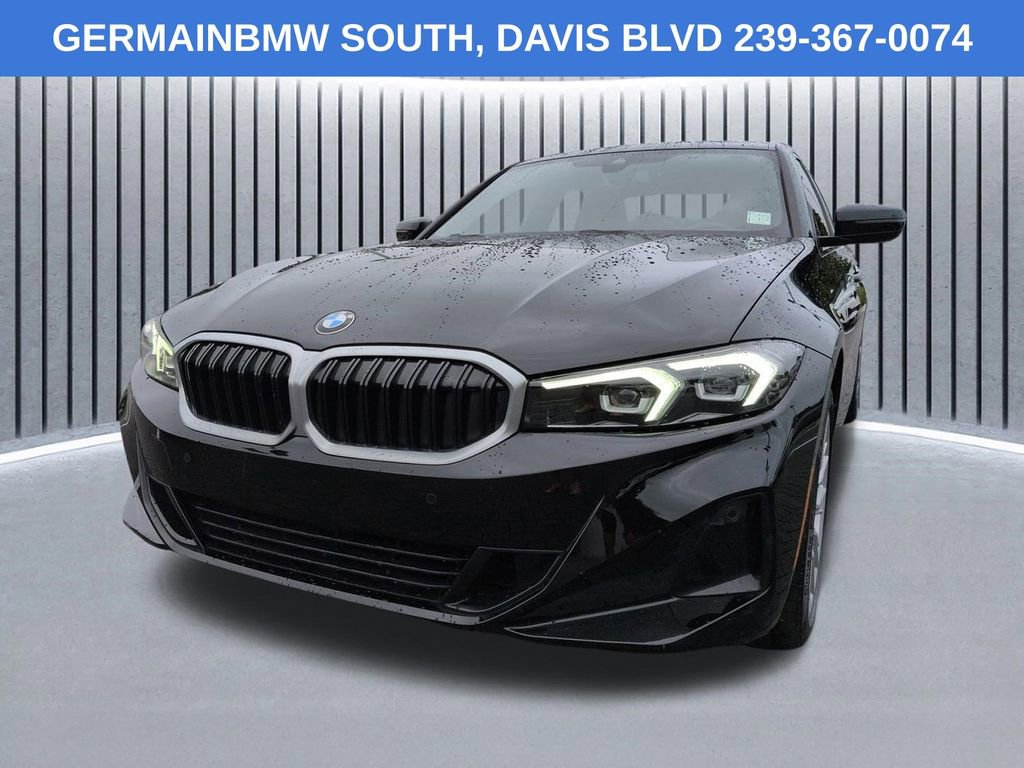Certified 2023 BMW 330i xDrive Sedan w/ Driving Assistance Package AWD/4WD image 9