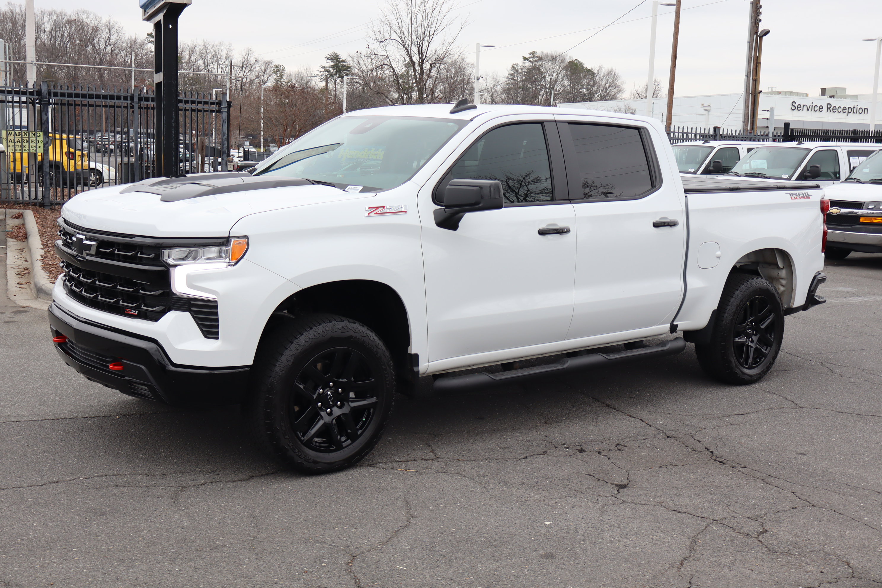 Certified 2025 Chevrolet Silverado 1500 LT Trail Boss w/ Convenience Package II image 5