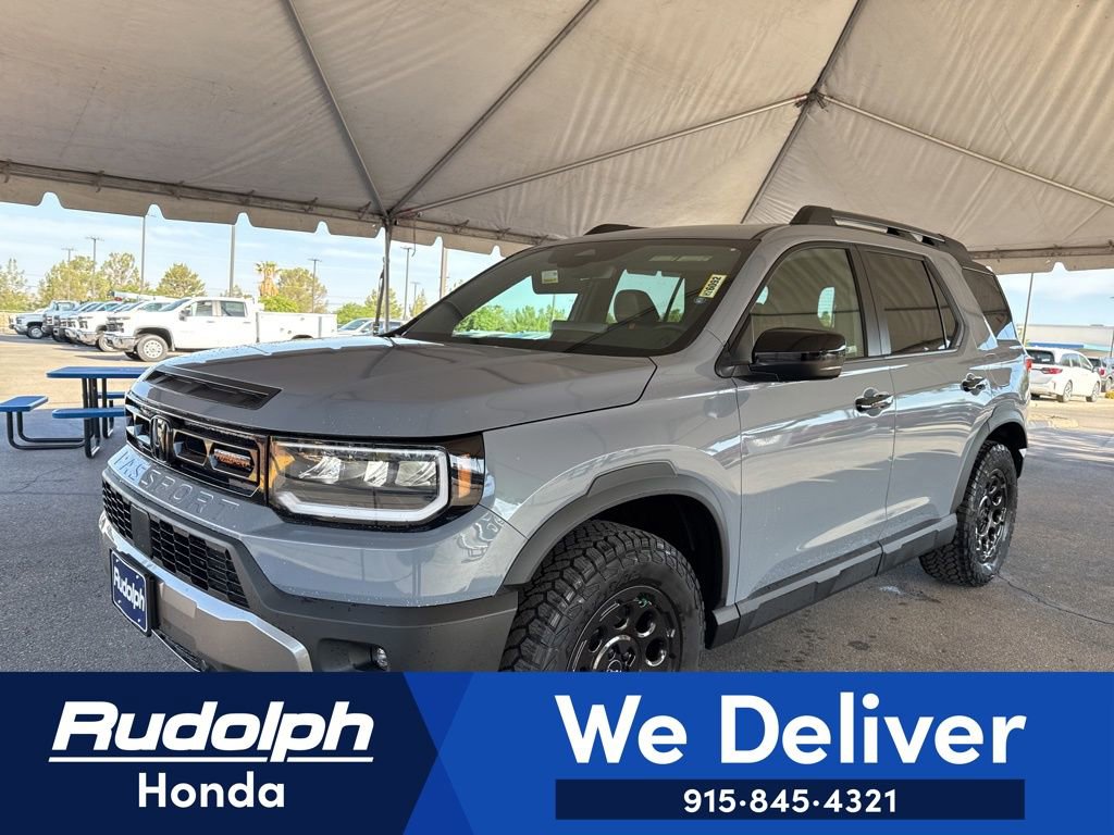 New 2026 Honda Passport TrailSport