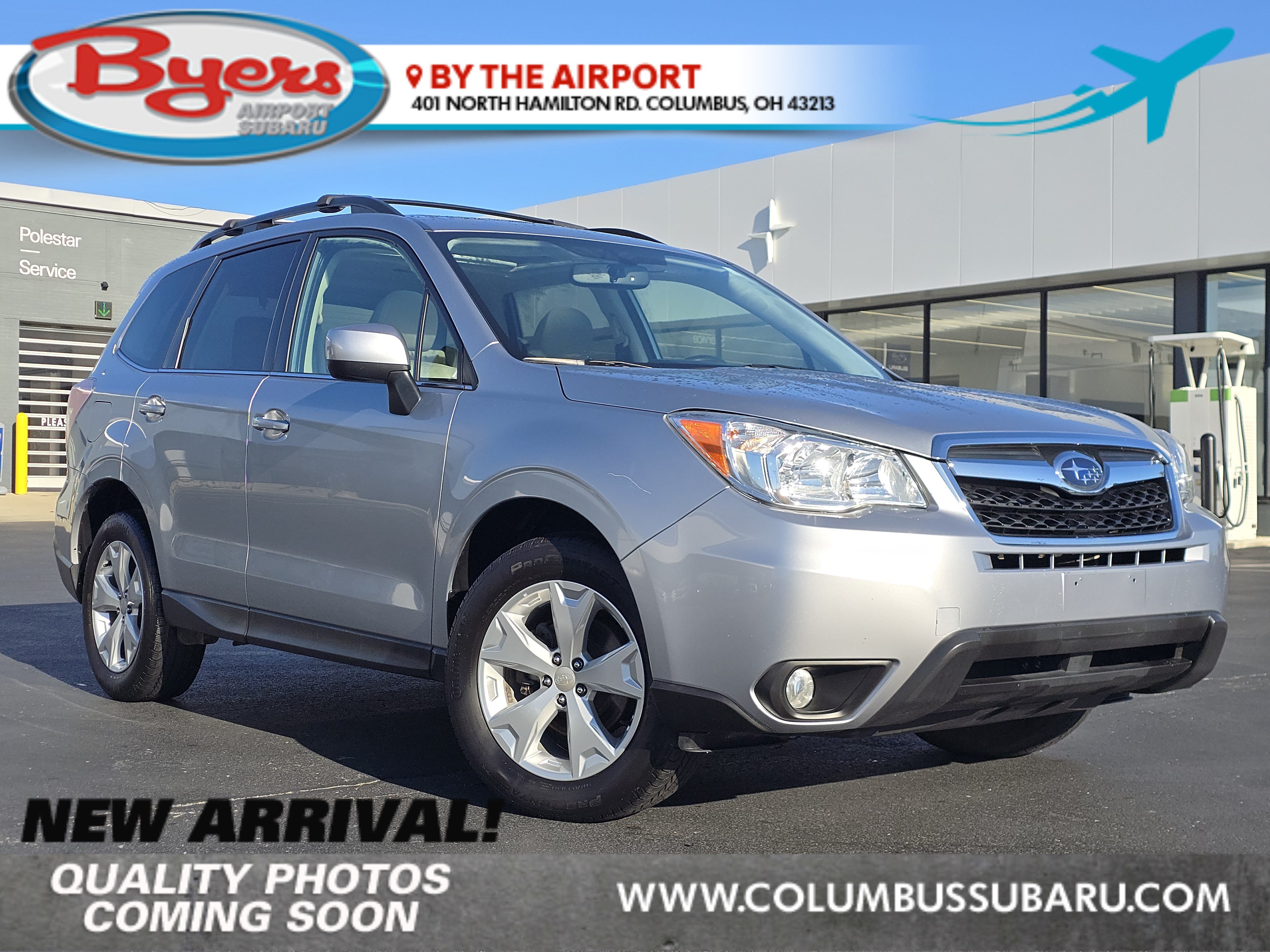 Used 2014 Subaru Forester 2.5i Limited