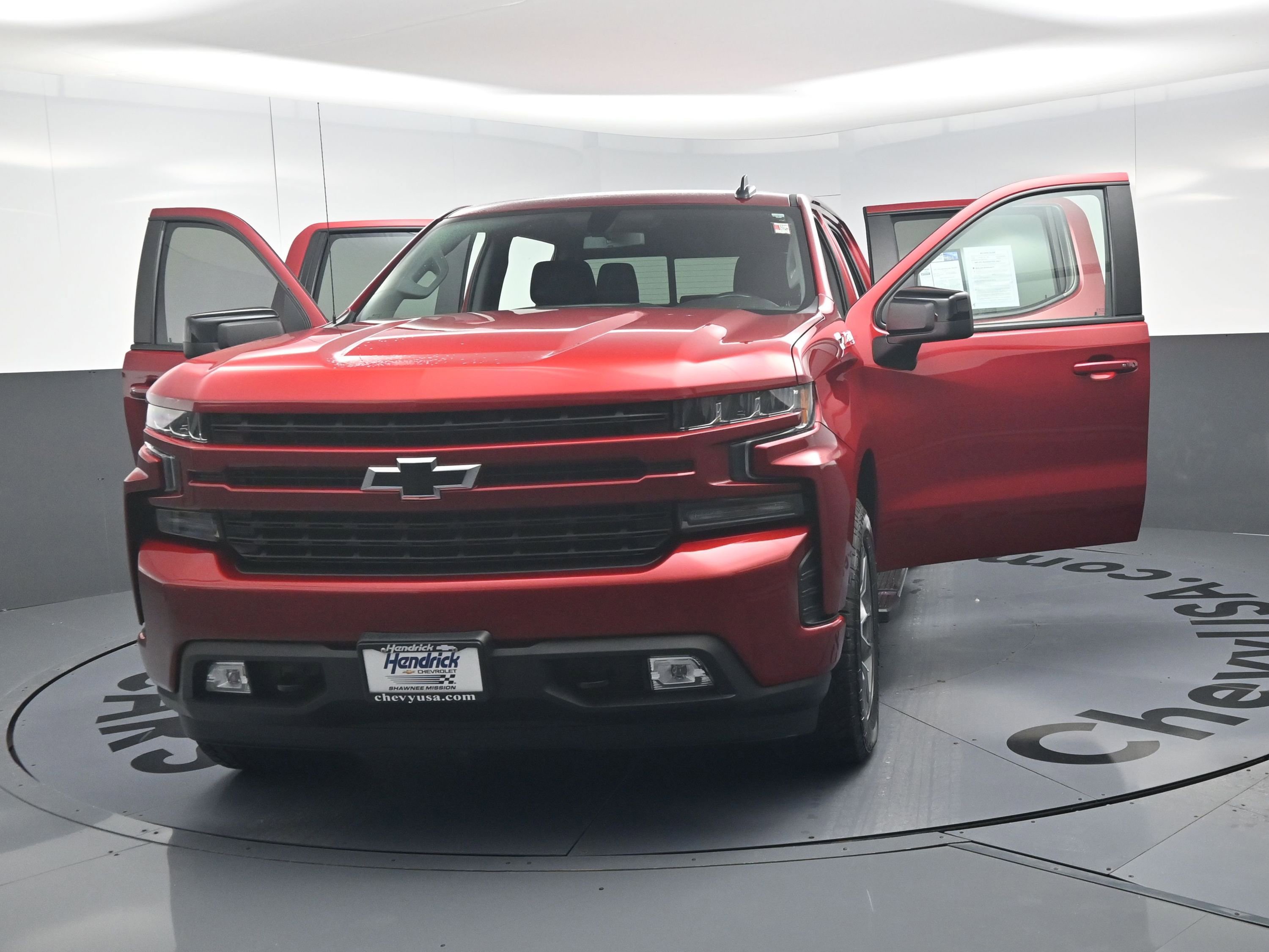 Certified 2021 Chevrolet Silverado 1500 RST image 23