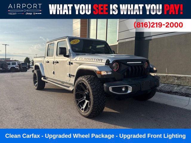 Used 2023 Jeep Gladiator Sport