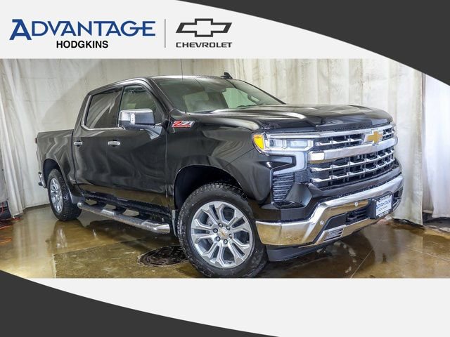 New 2026 Chevrolet Silverado 1500 LTZ w/ LTZ Premium Package image 1