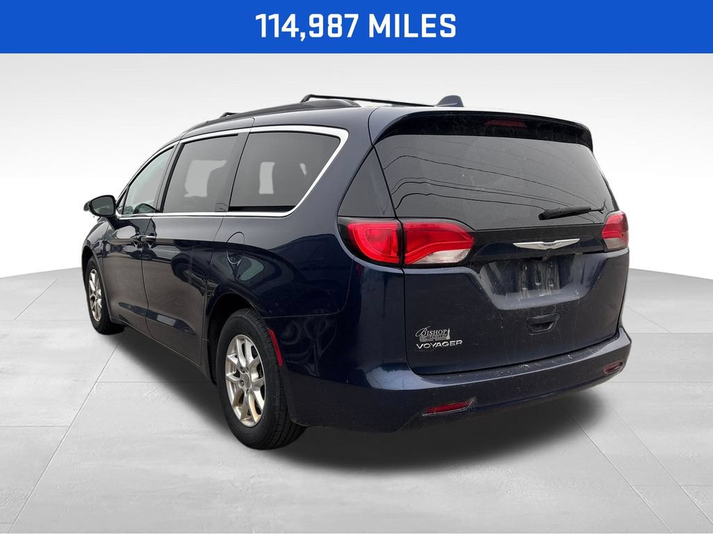 Used 2020 Chrysler Voyager Lxi FWD image 4